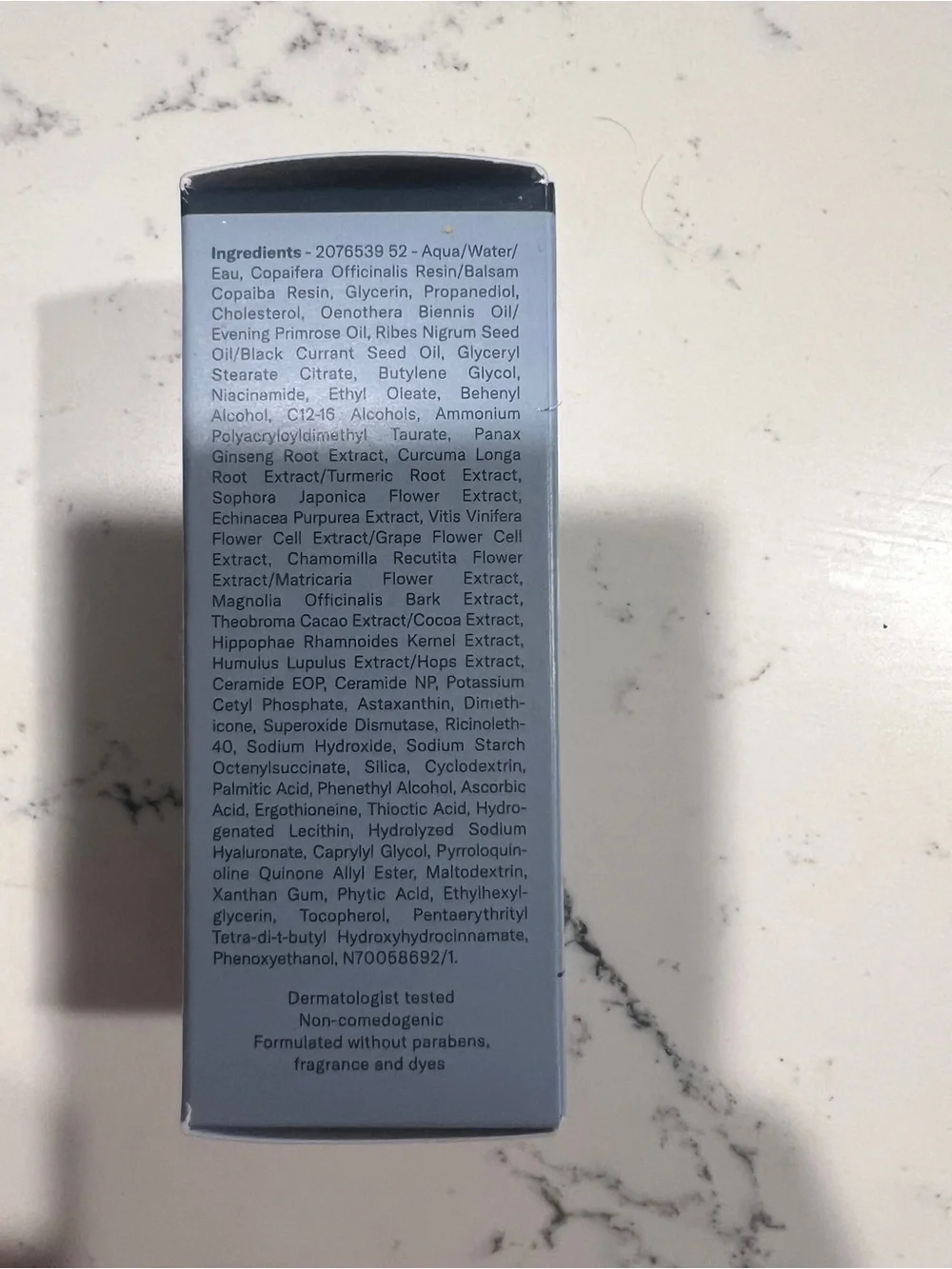 NIB Mystro Active Balance Serum — Blue